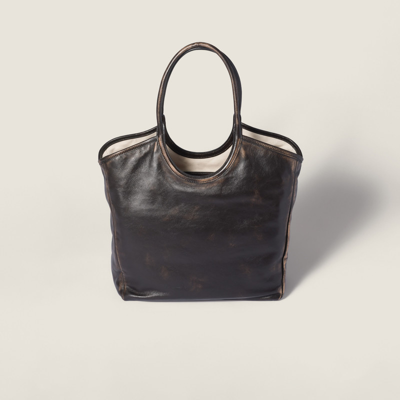 IVY leather tote bag 3