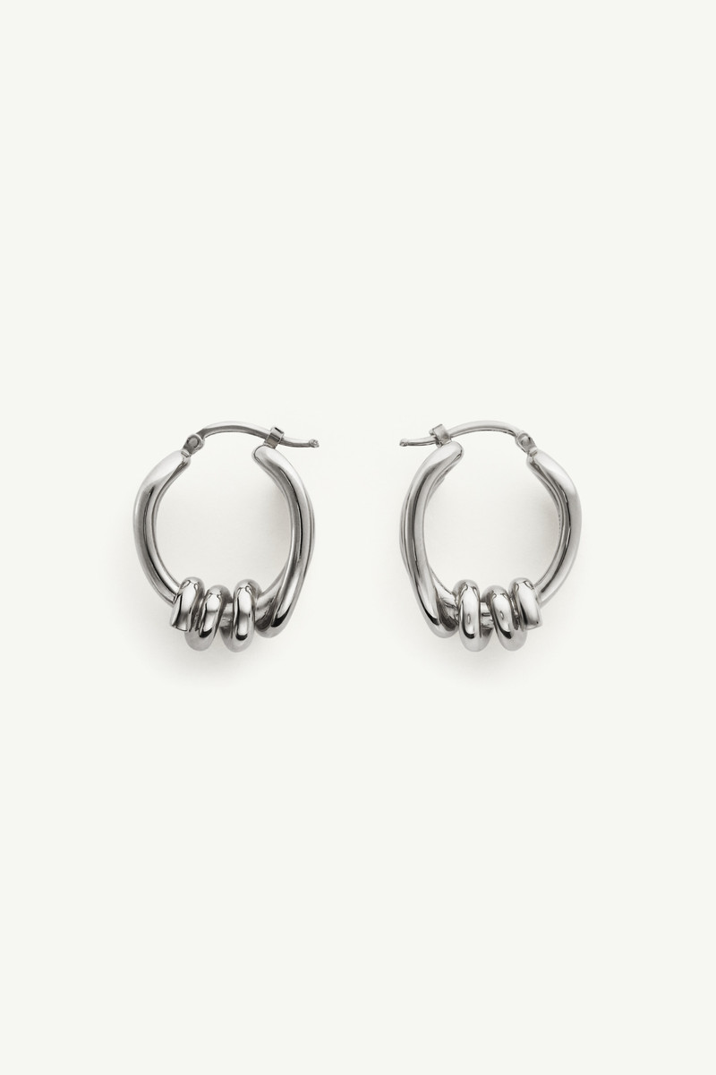 Knotted earrings 3