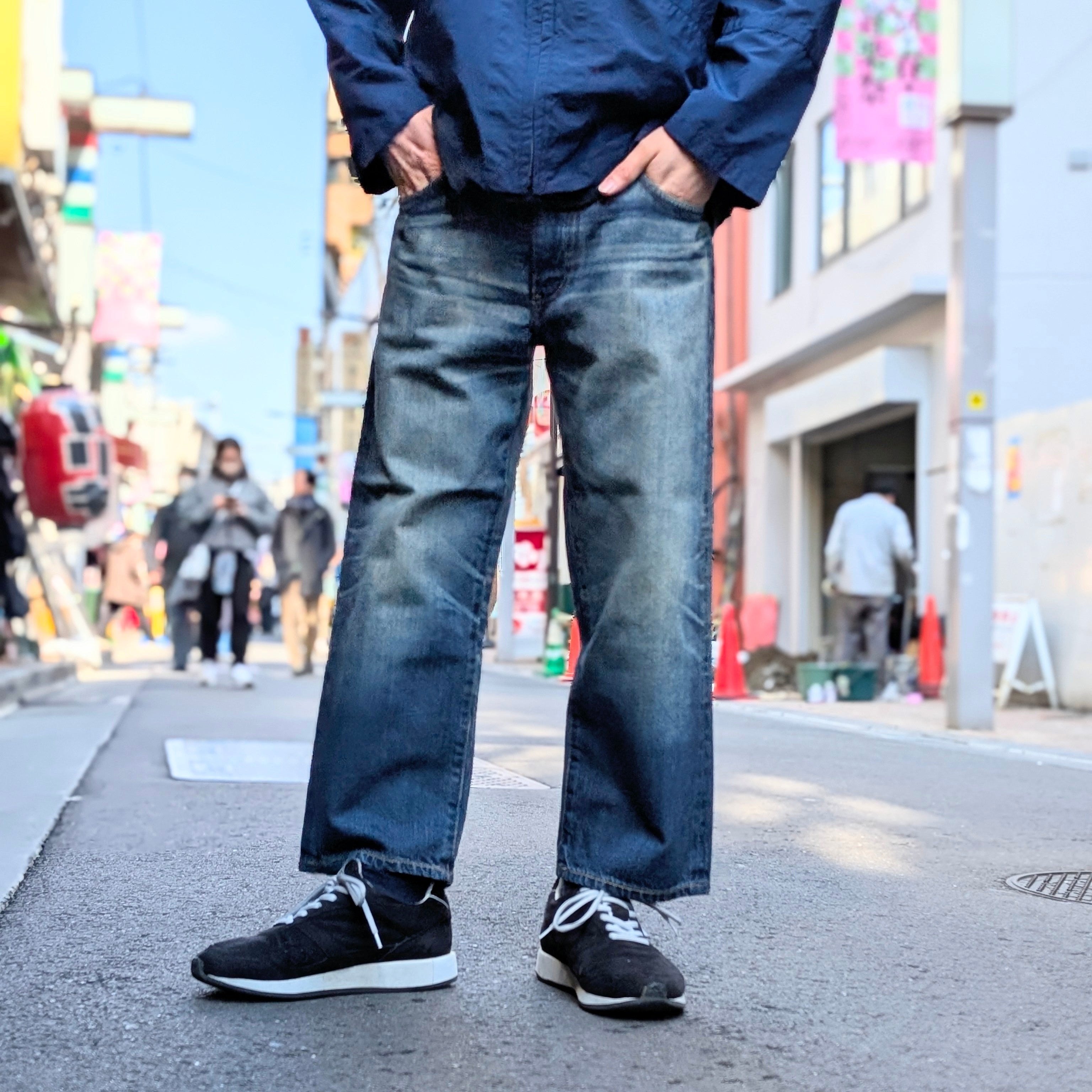 Cotton Distressed Denim Pants - WO-P020-051 - 11