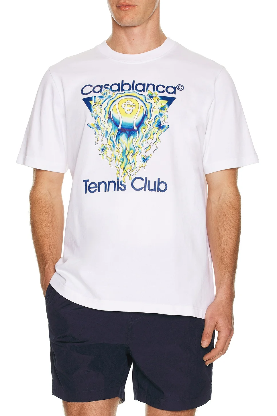 Tennis Club Icon Classic T-Shirt - 1