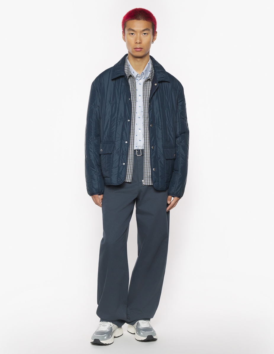 QUILTED BLOUSON - 2