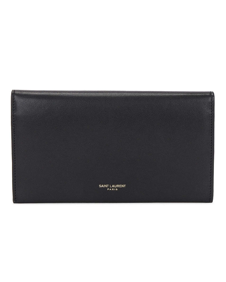 Large Flap Wallet - 2