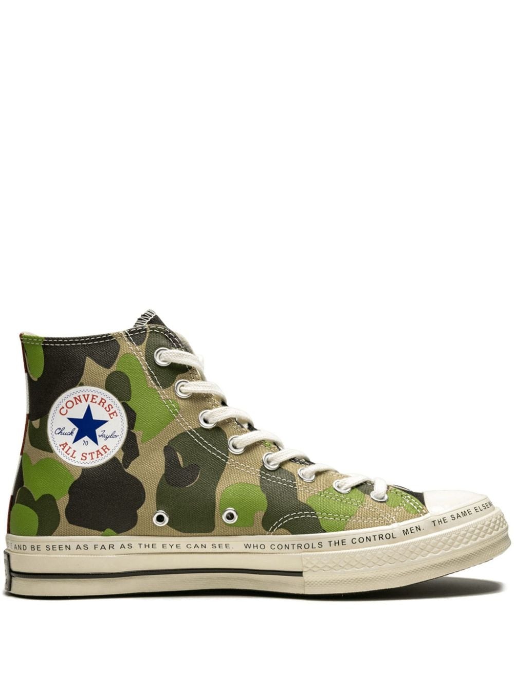 x Brain Dead Chuck 70 Hi sneakers - 1