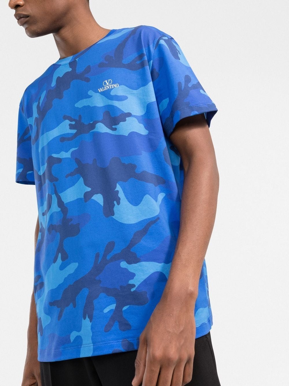 camouflage-print cotton T-shirt - 3