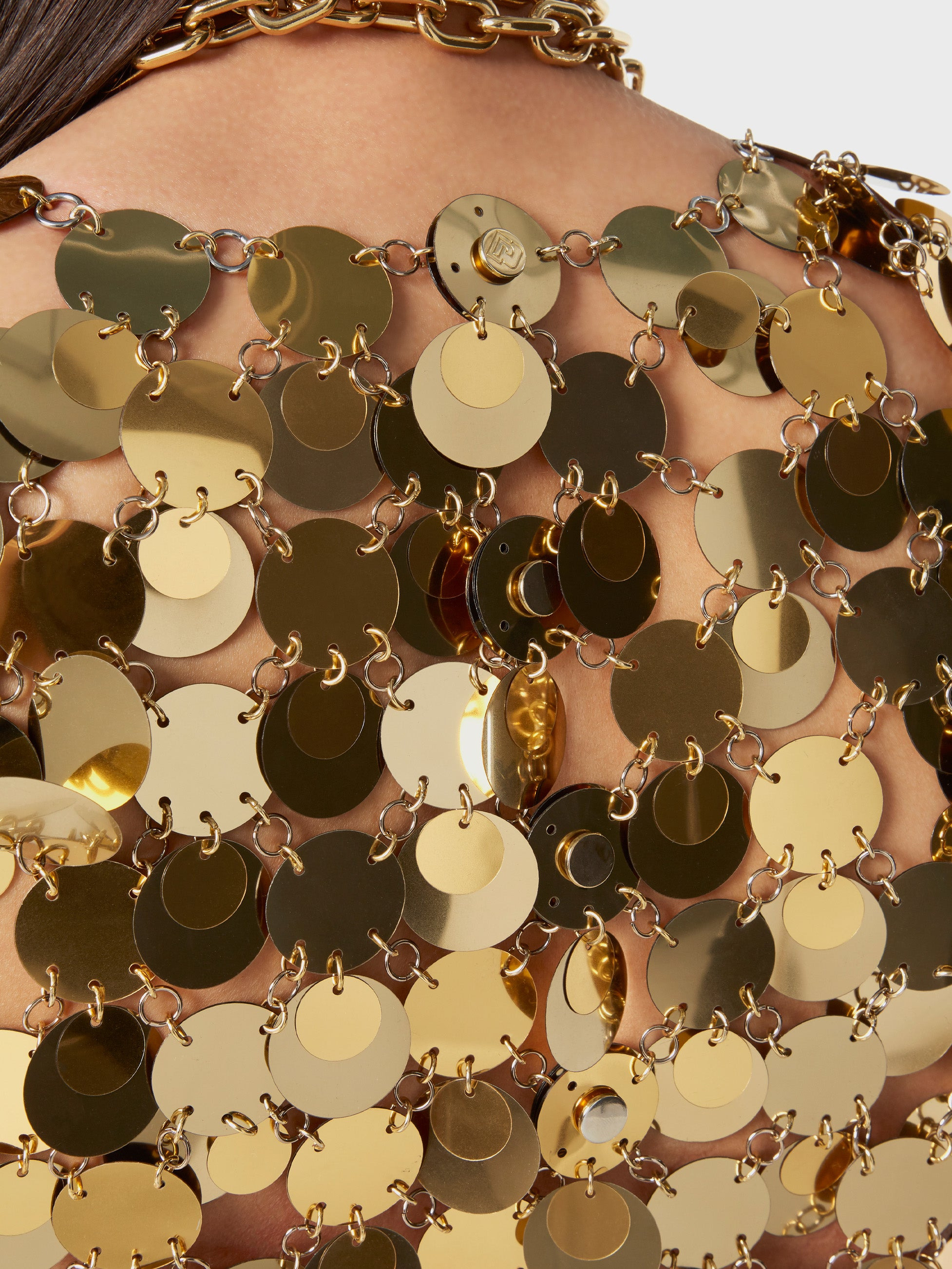 THE GOLD SPARKLE DISCS TOP - 4