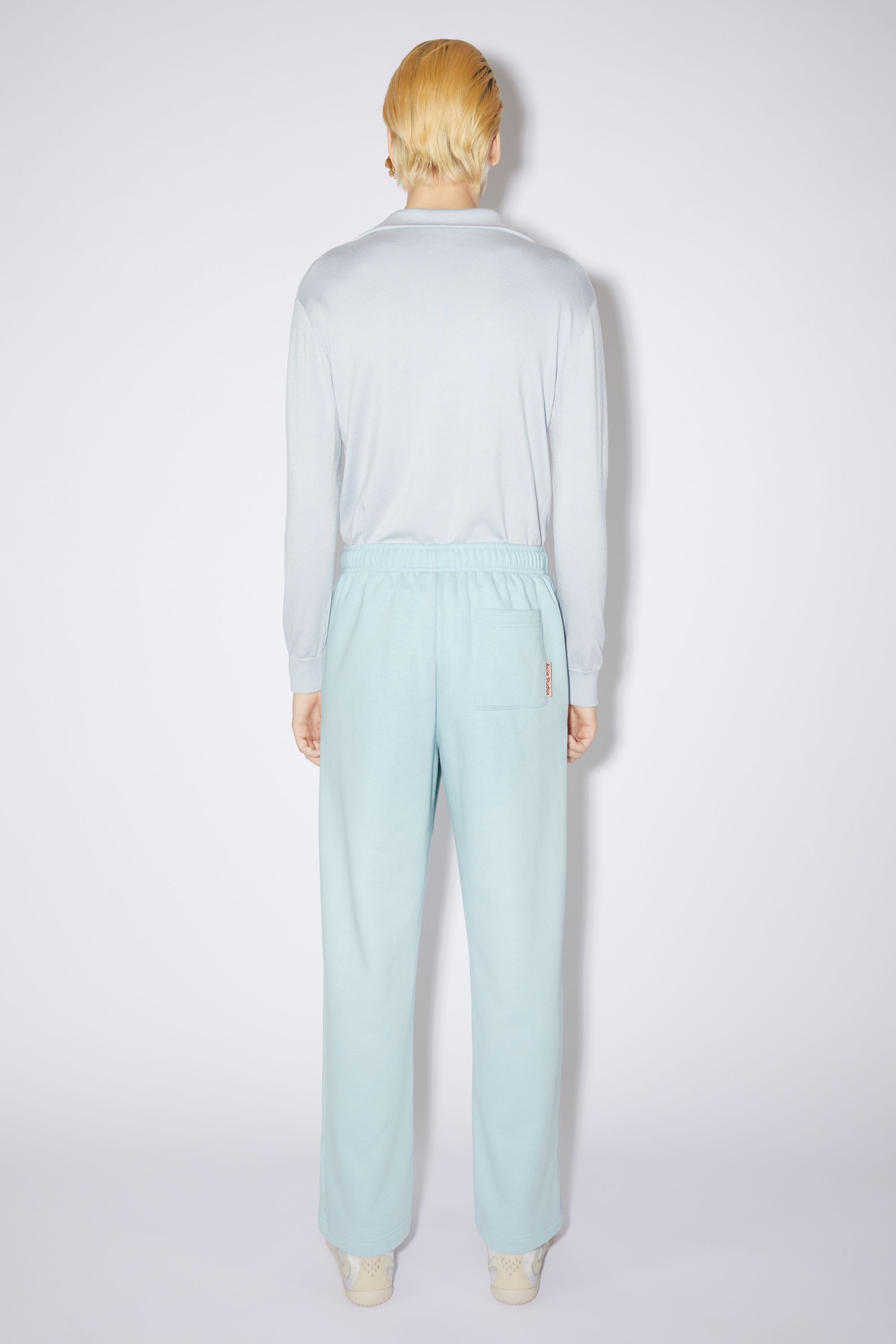 Regular fit sweatpants - Mineral blue - 3
