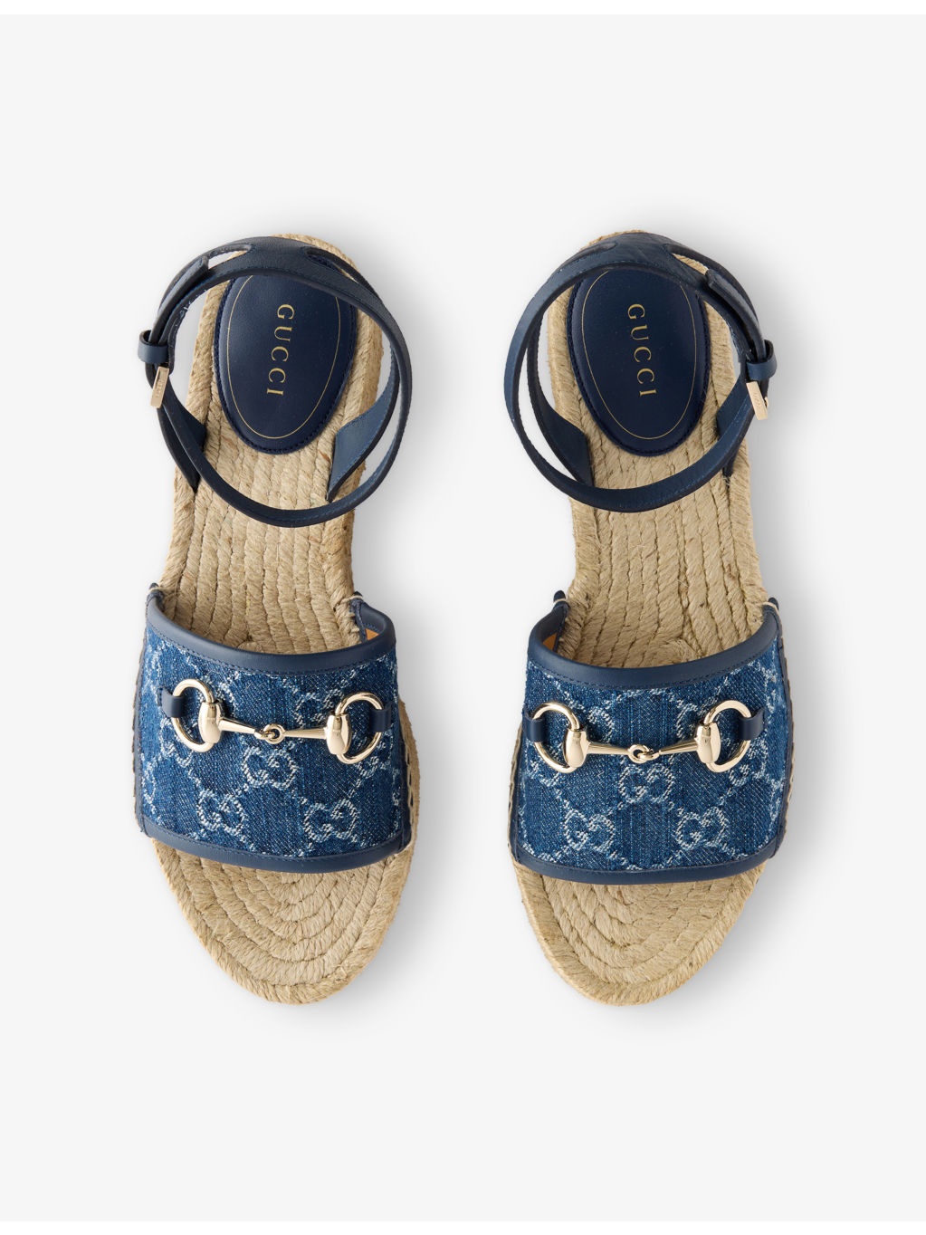 Paloma Denim Platform Espadrille Sandals - 2