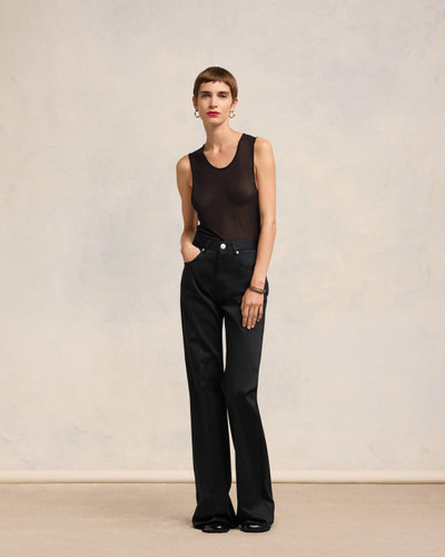 AMI Paris FLARE FIT TROUSERS outlook