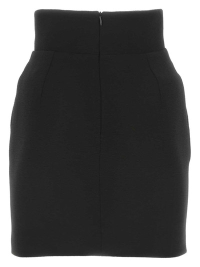 ALEXANDRE VAUTHIER wool mini skirt outlook