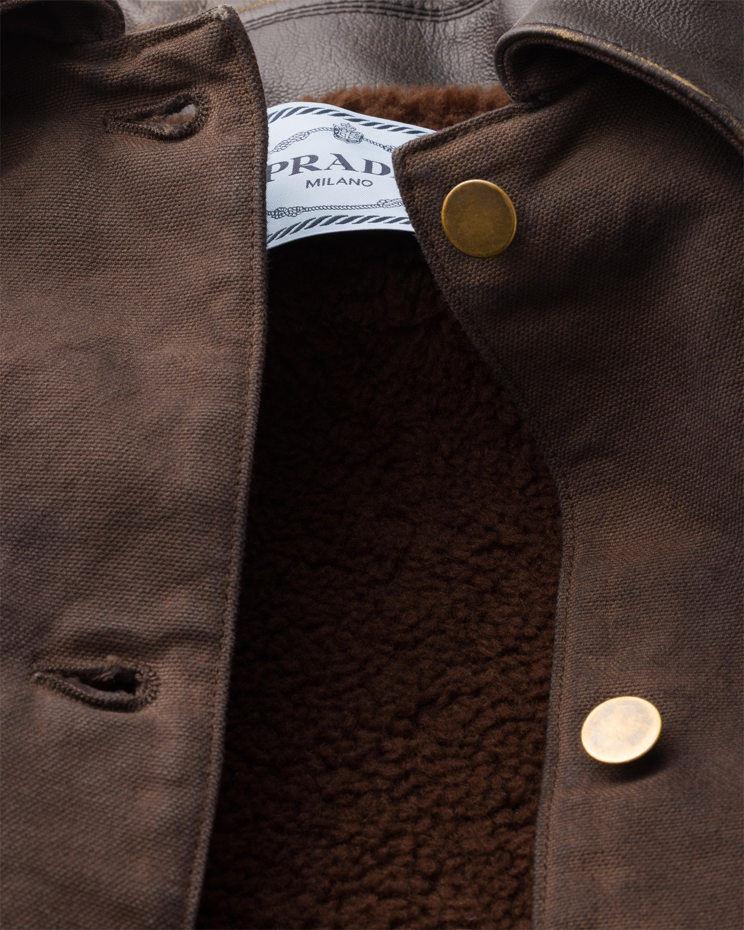 Canvas blouson jacket - 7