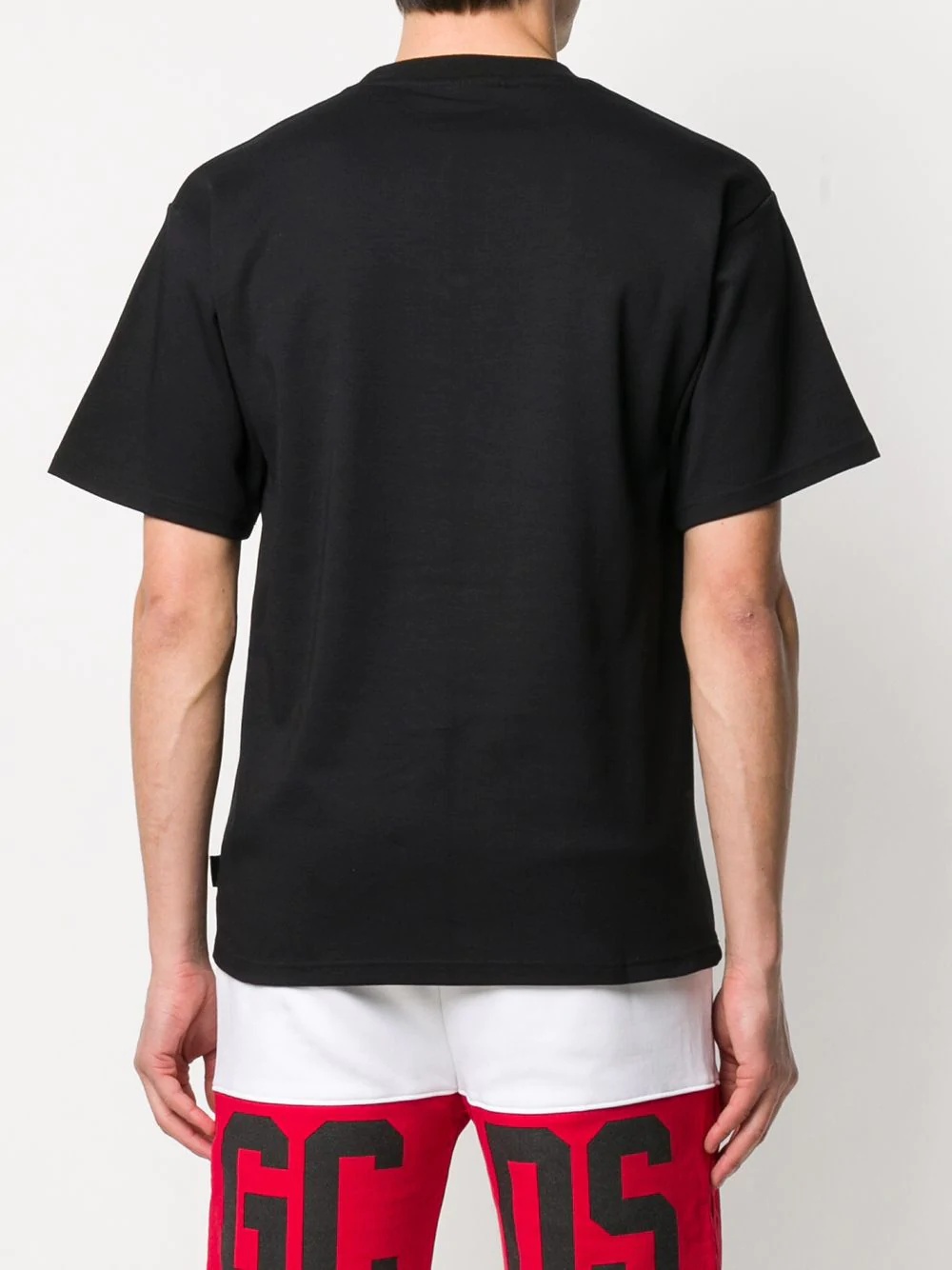 crew-neck logo T-shirt - 4