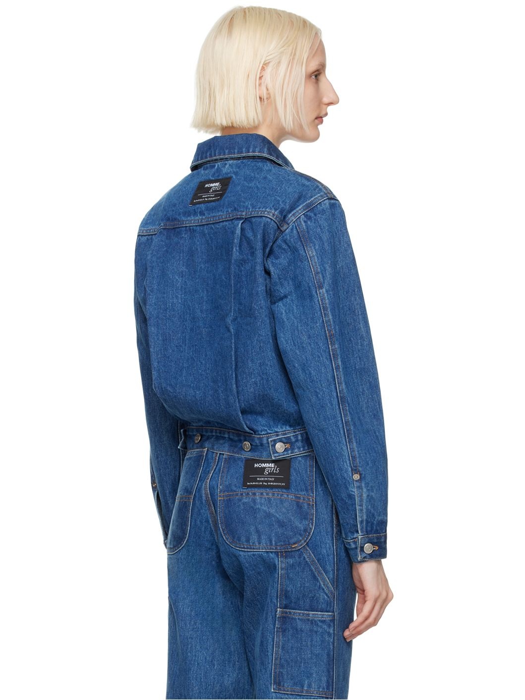 Blue Workwear Denim Jacket - 3