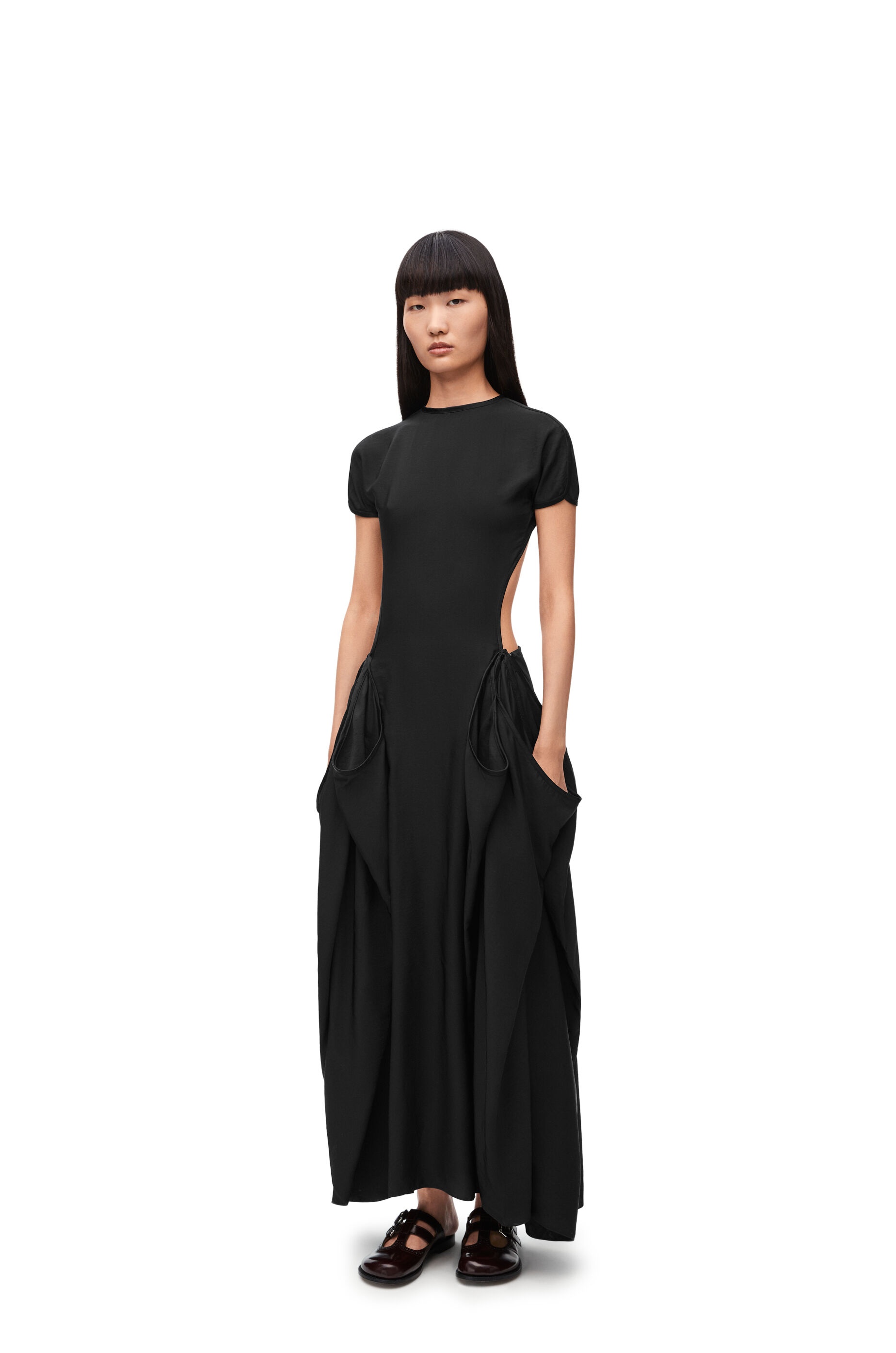 Dress in viscose blend - 2