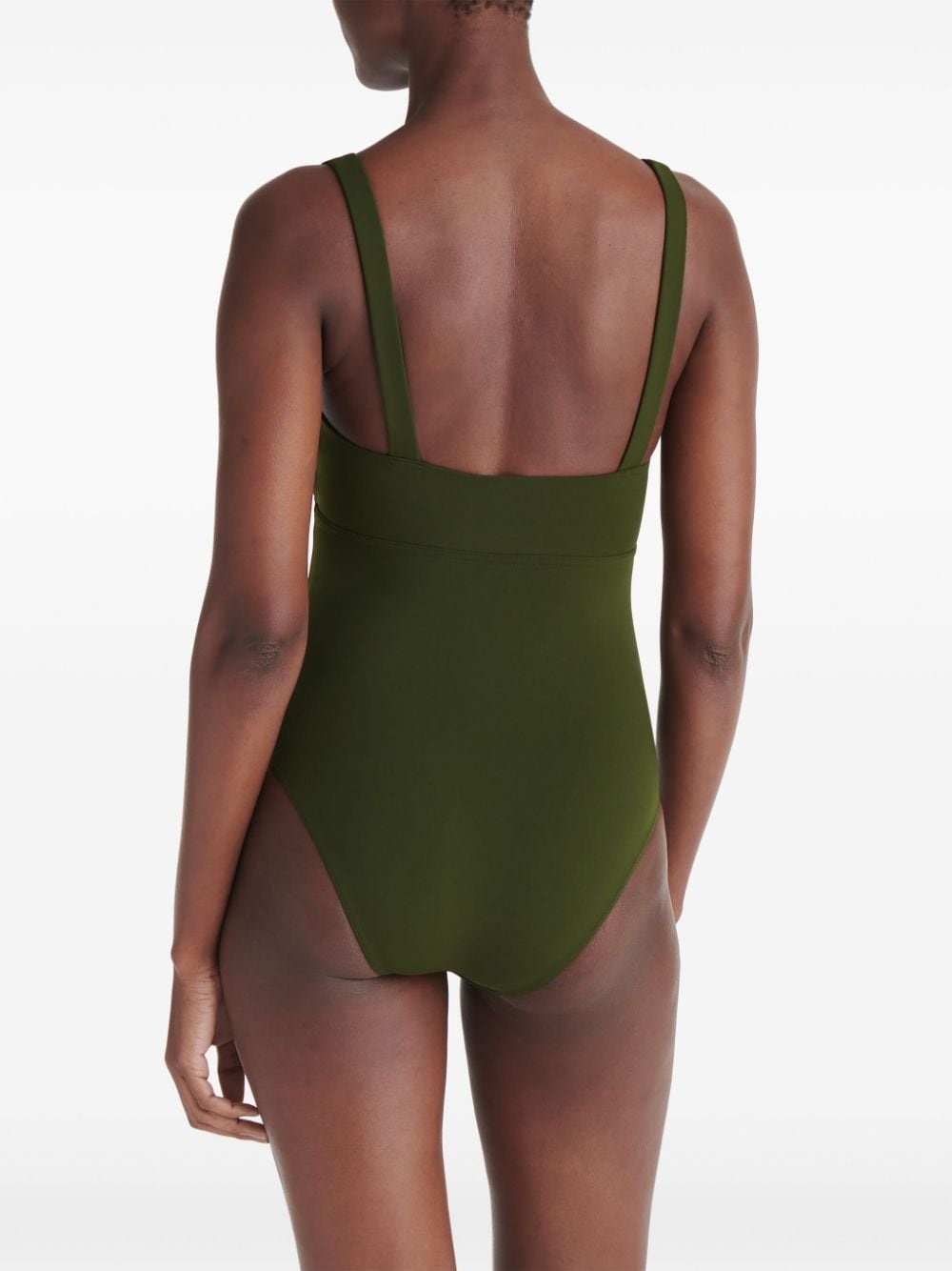 Arnaque square-neck swimsuit - 5