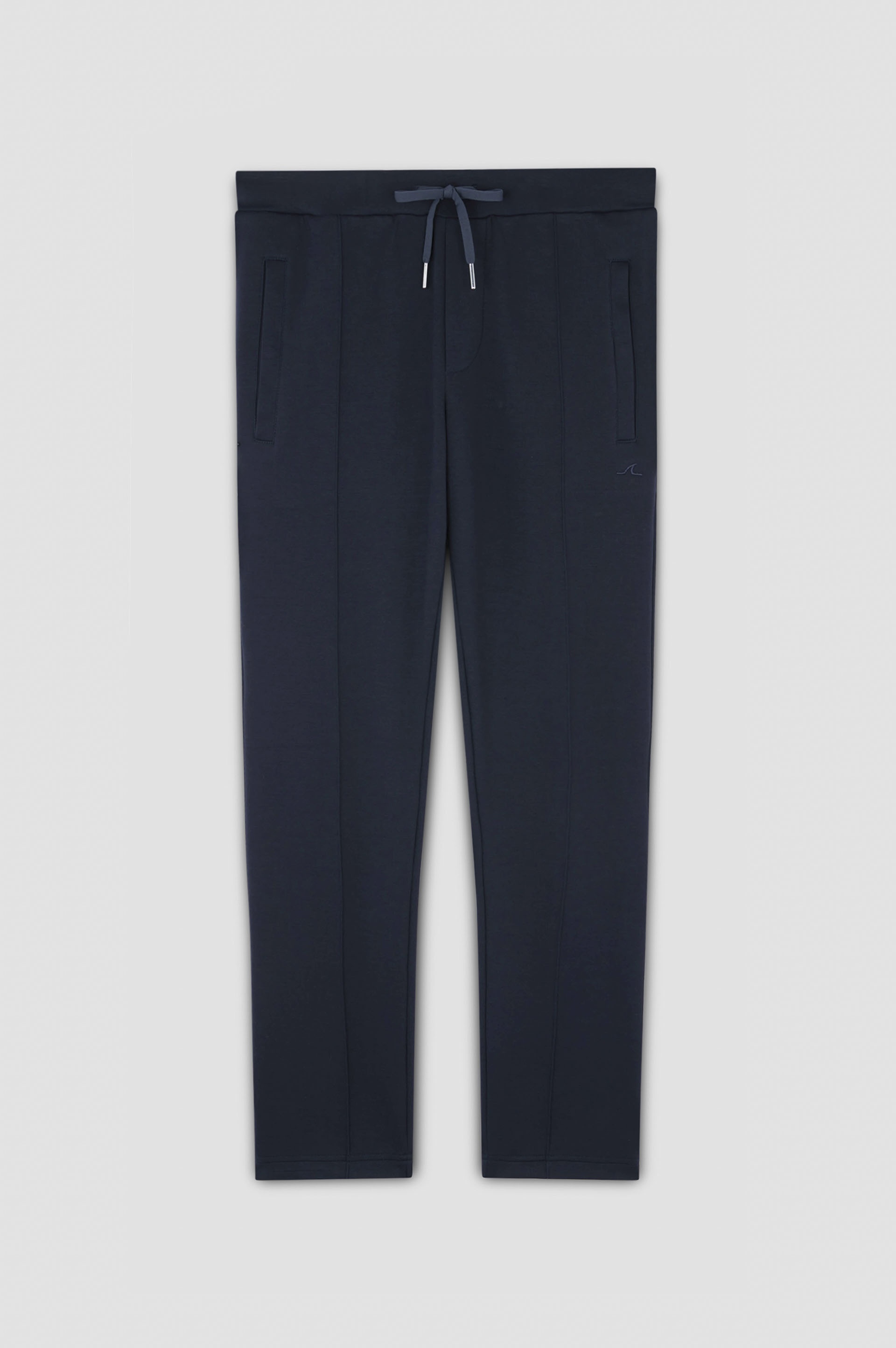 X-SOFT FLEECE PANTS WITH FIN EMBROIDERY - 1