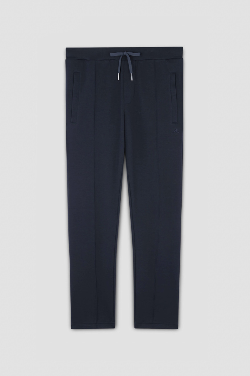 X-SOFT FLEECE PANTS WITH FIN EMBROIDERY 1