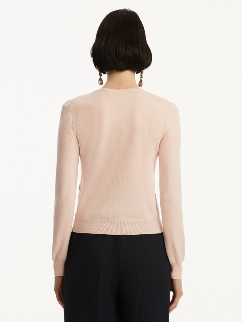 ENGLISH ROSE THREADWORK CARDIGAN 4