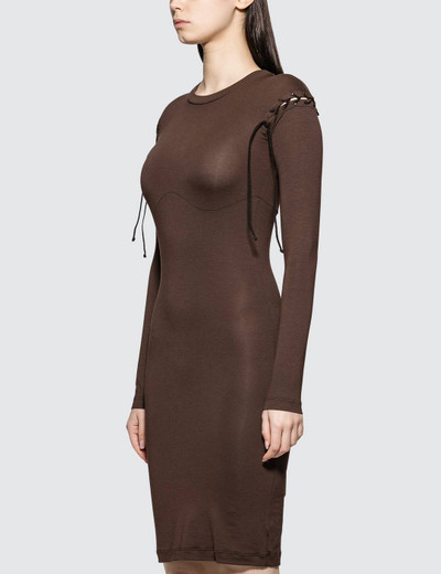 Unravel Stretchy Lace-up Dress outlook