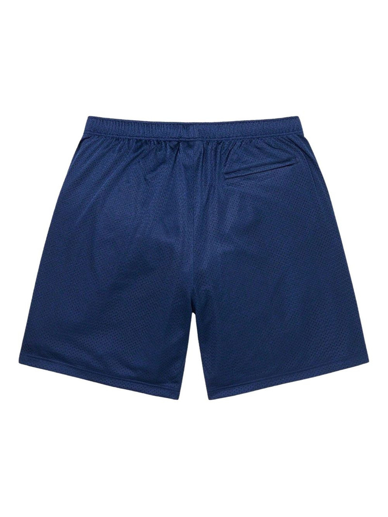 Supreme Stadium Box mesh "Blue" shorts outlook