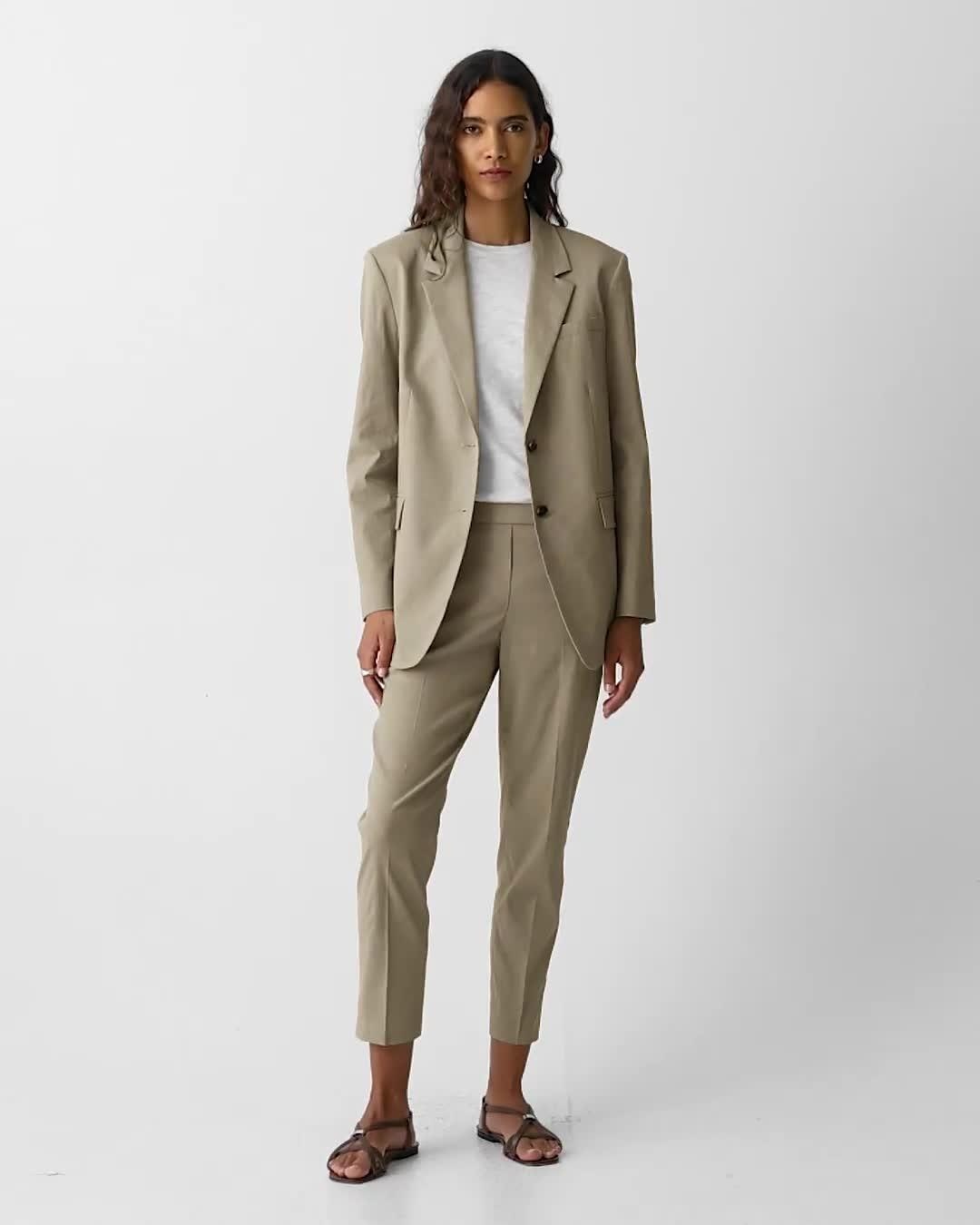 Treeca Pull-On Pant in Good Linen - 6