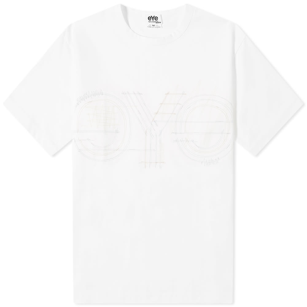 Junya Watanabe MAN eYe Embroidered Tee - 1