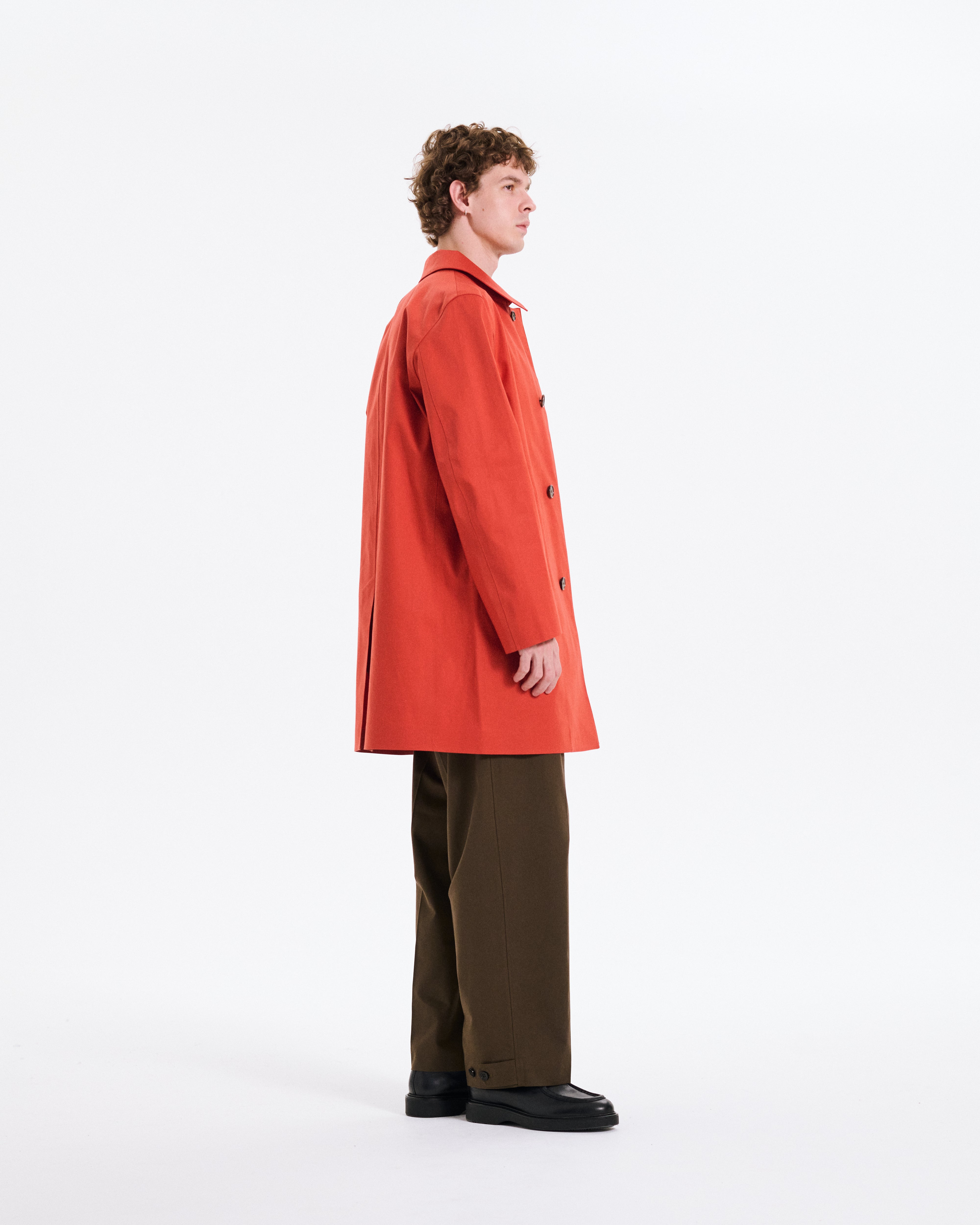 Dunoon Raintec Mid Length Coat - 3