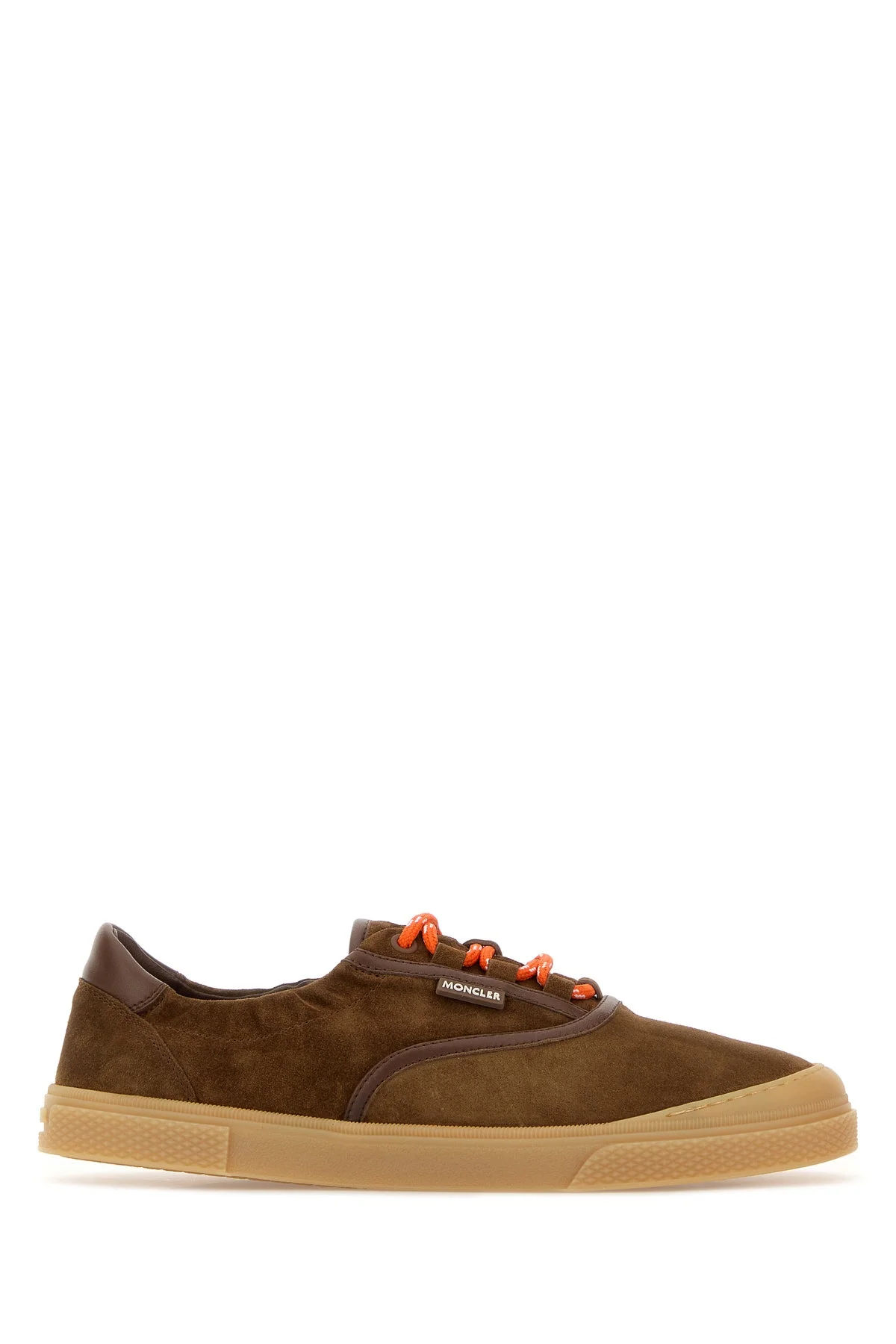 Brown suede Vera Leisure sneakers - 1
