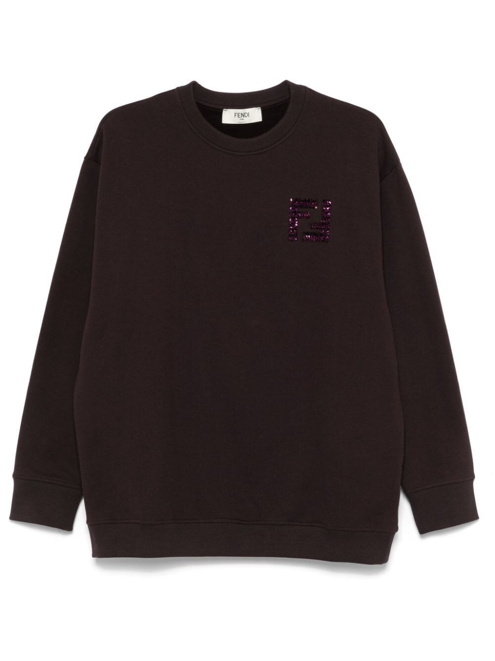 `FF` Embroidery Sweater - 1