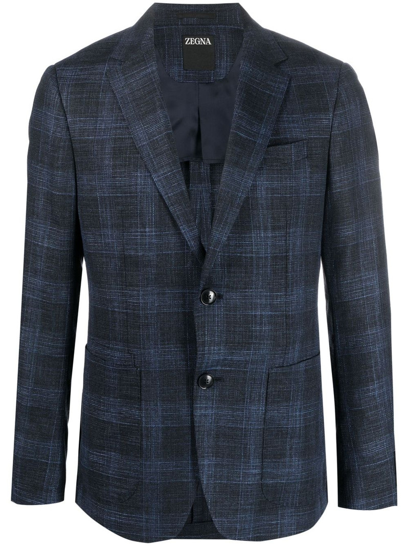 check single-breasted blazer 1