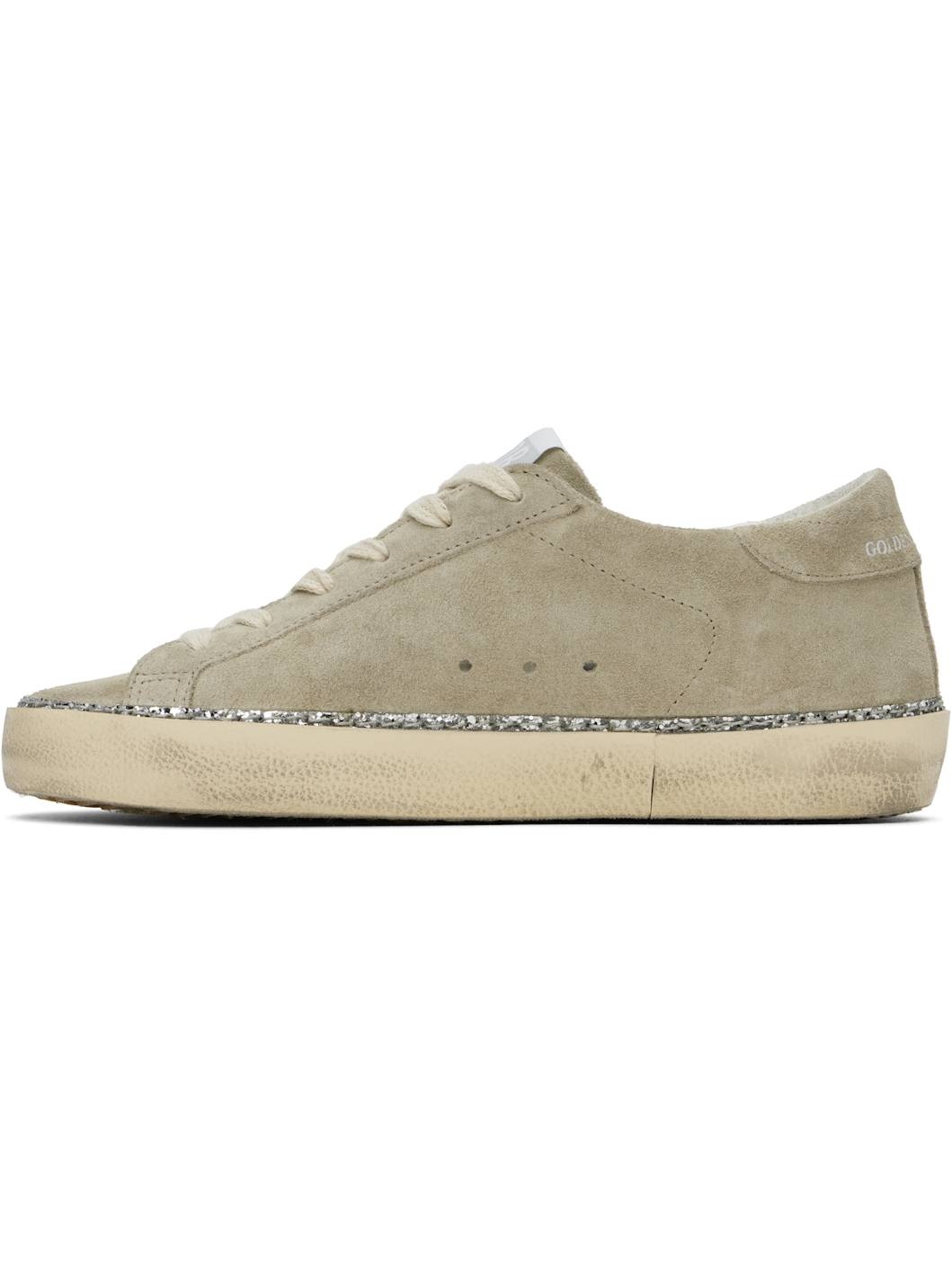 Taupe Super-Star Classic Sneakers - 3