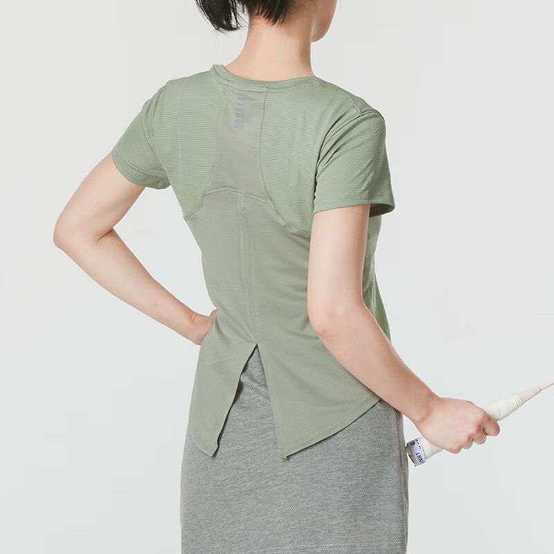 (WMNS) Under Armour Sport T-Shirt 'Olive Green' 1373399-504 - 4