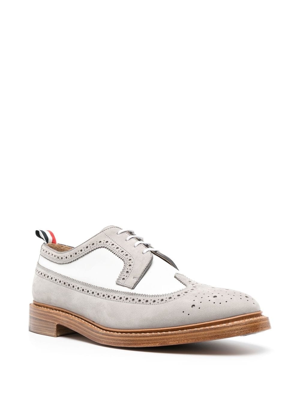 longwing spectator brogues - 2