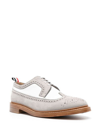 Thom Browne longwing spectator brogues outlook