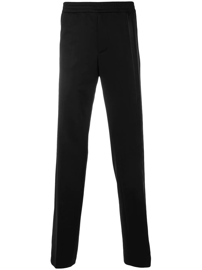 side stripe track pants 1