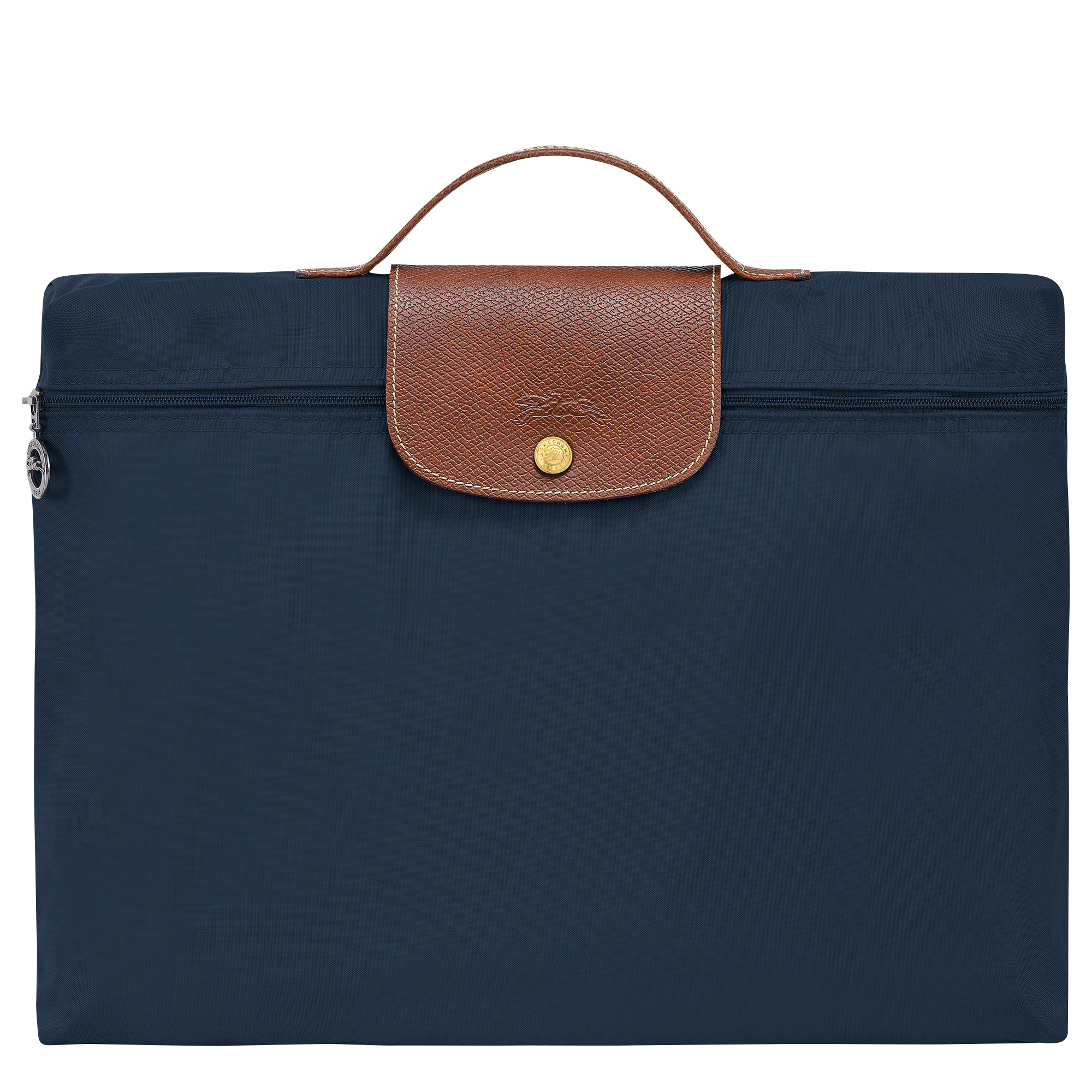 Le Pliage Original S Briefcase Navy - Recycled canvas - 1