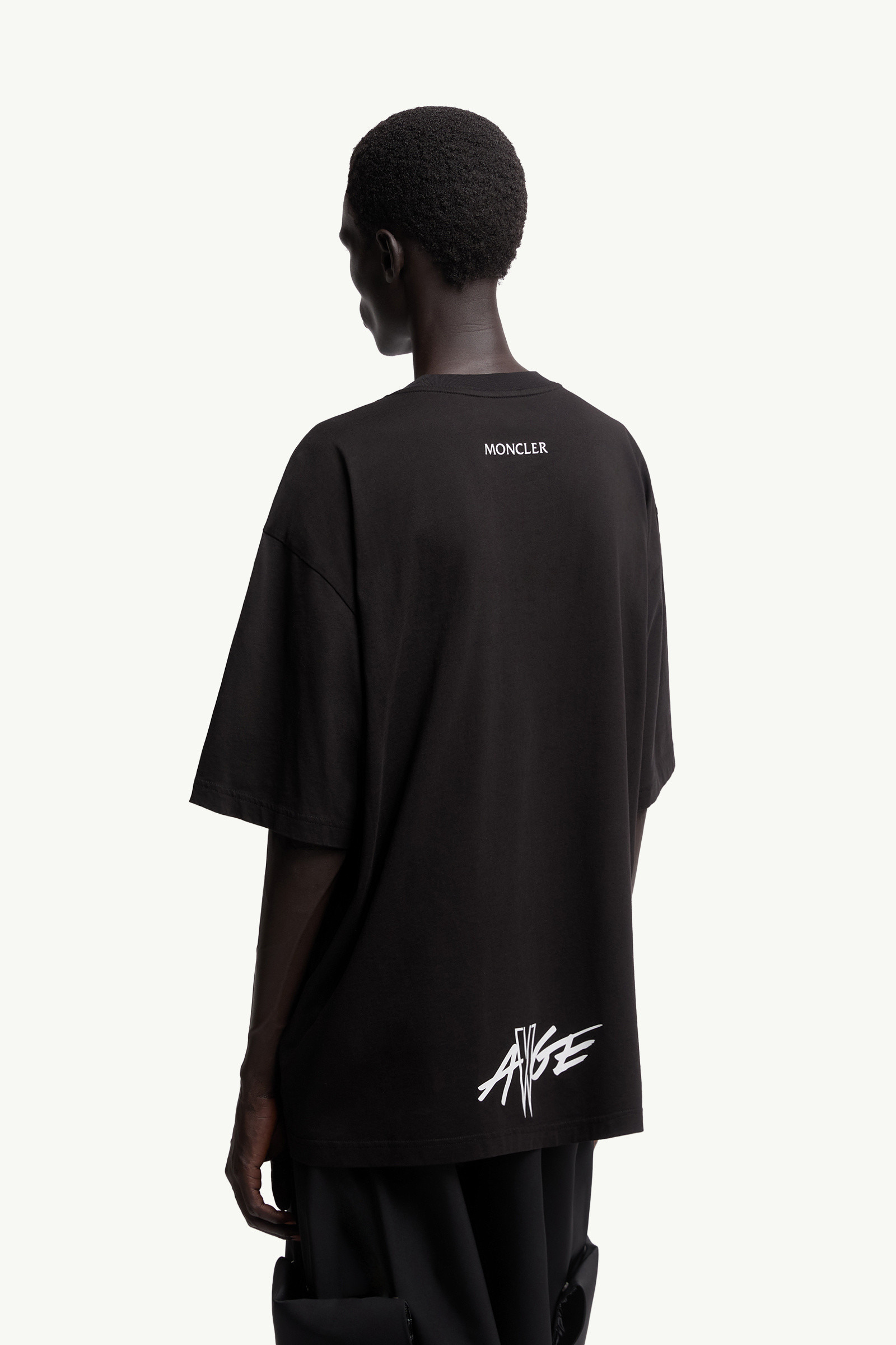 Moncler x A$AP Rocky Cotton T-Shirt - 7