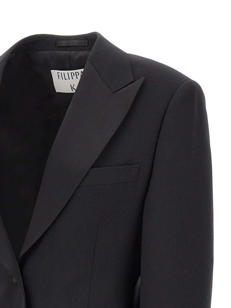 peaked-lapels blazer 5