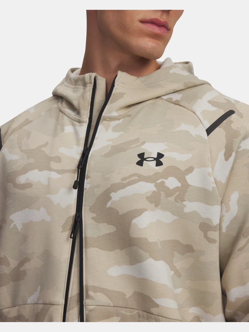 UA Unstoppable Fleece Camo 3