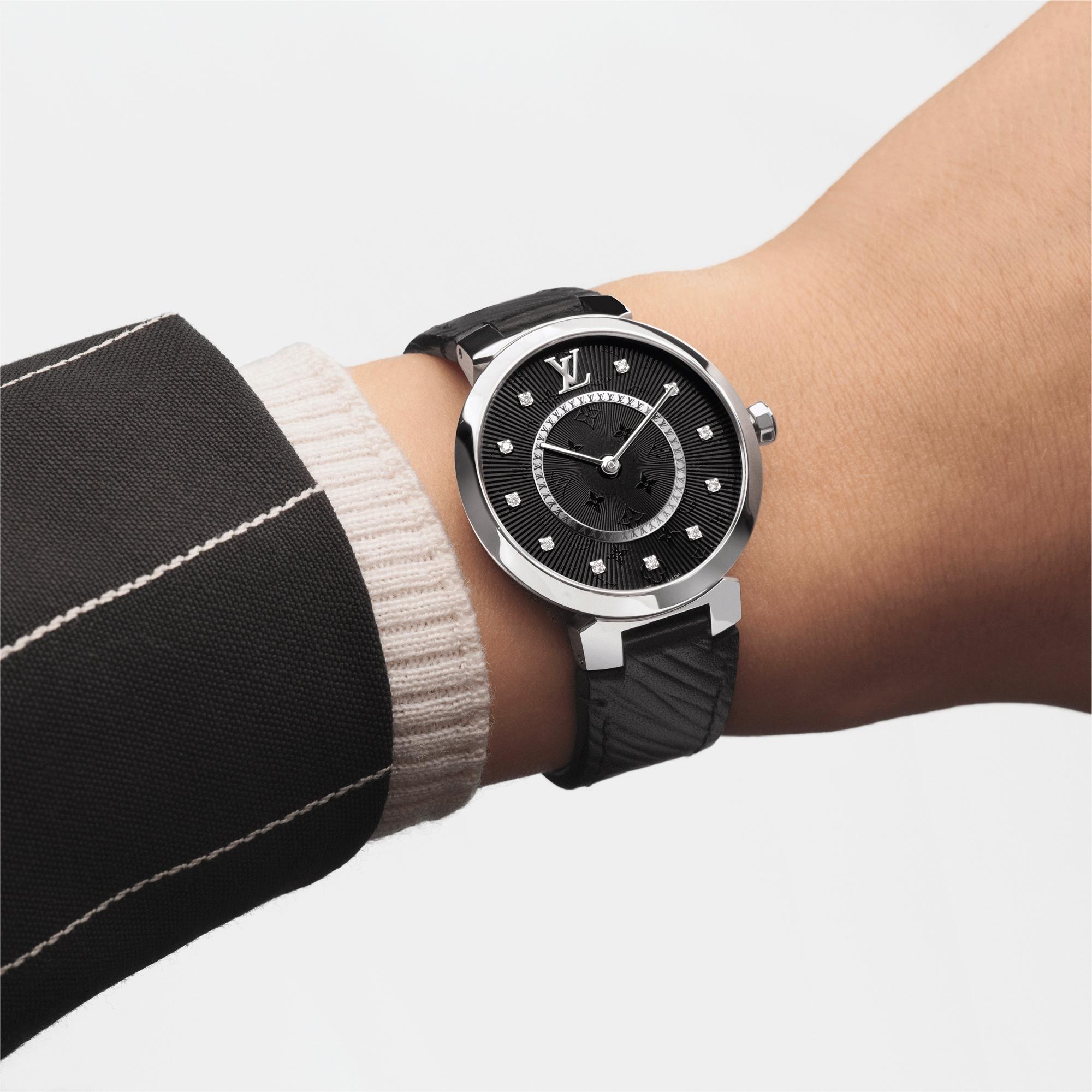 Tambour Slim Monogram 33MM - 4