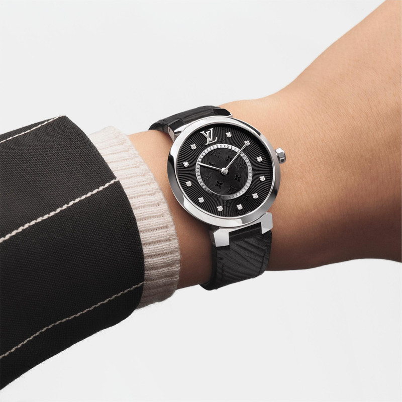 Tambour Slim Monogram 33MM 4