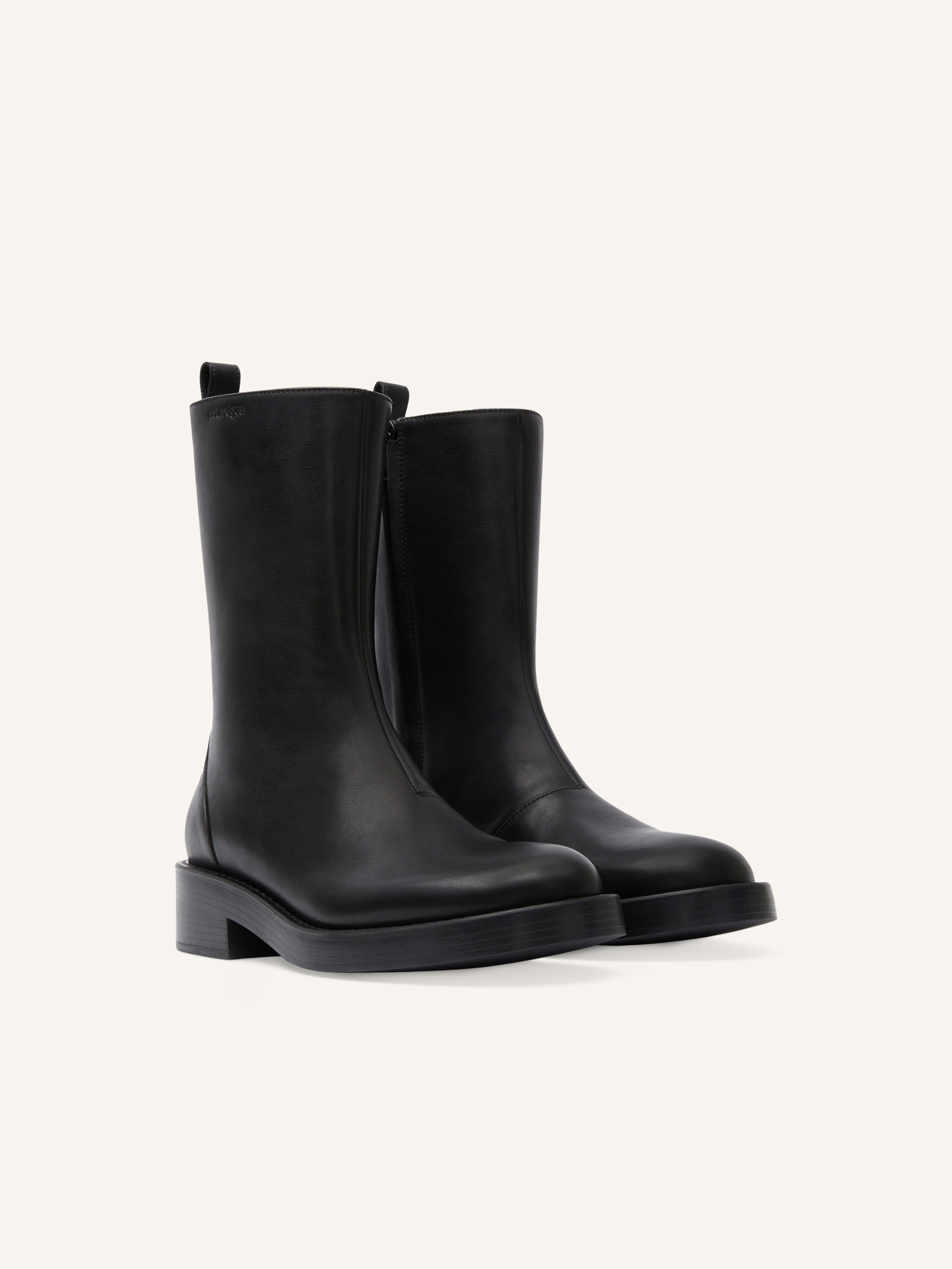 RIDER LEATHER BOOTS - 2