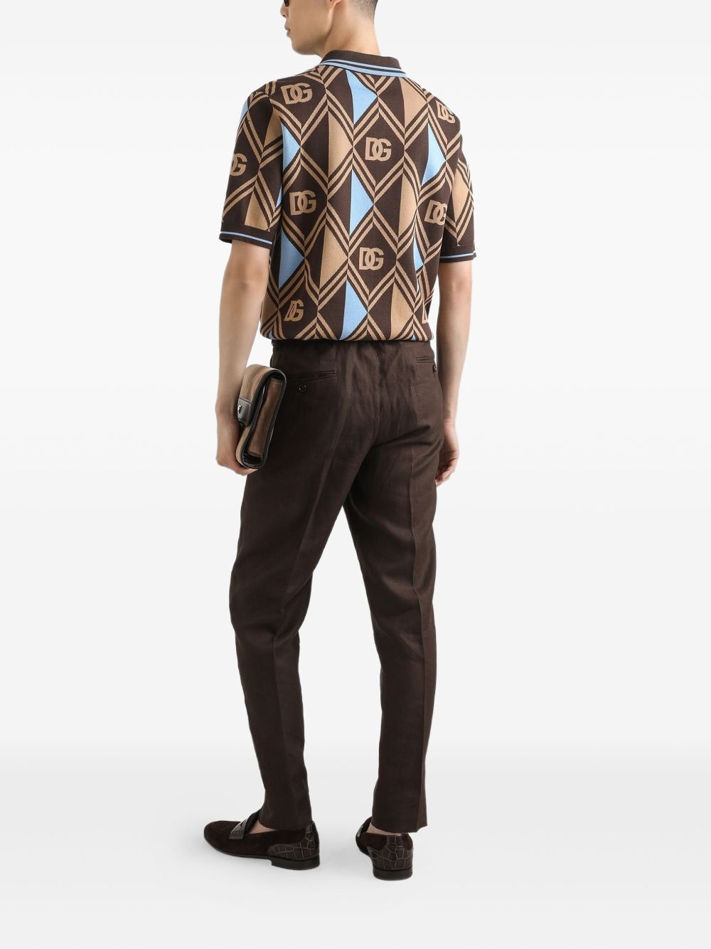 cotton polo shirt - 3