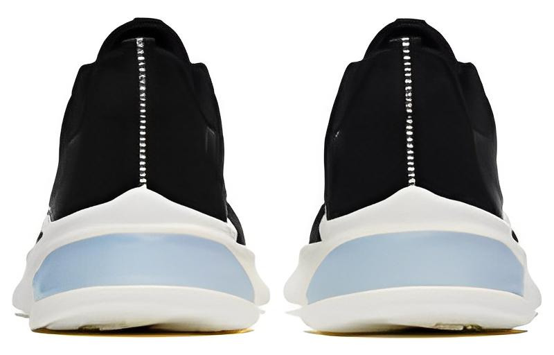 (WMNS) ANTA Running Series Sneakers 'Black' 122325542-3 - 4