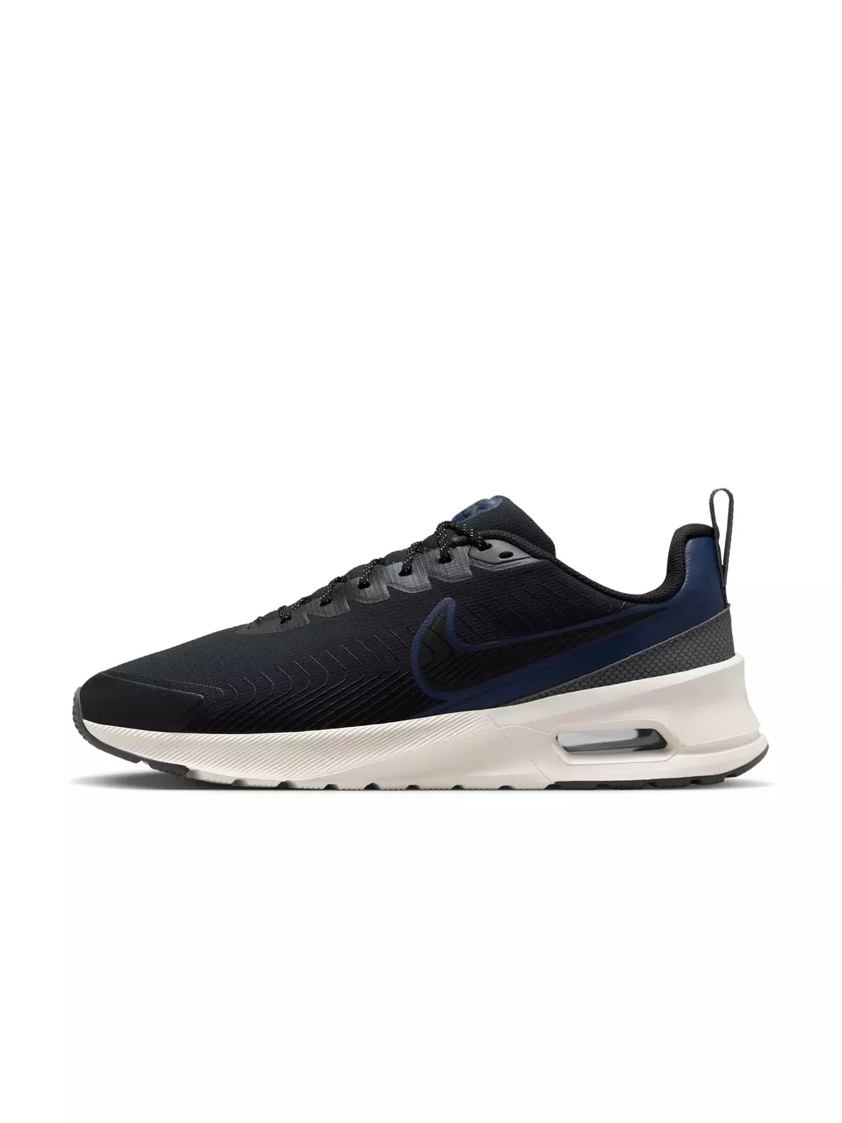 Air Max Nuaxis "Black/Midnight Navy/Midnight Navy/Black" Men's Shoe - 2