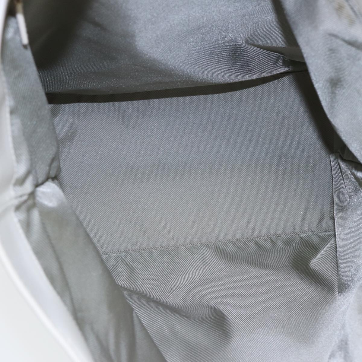 GUCCI GG Canvas Tote Bag Light Blue White Gold 002 002 - 15