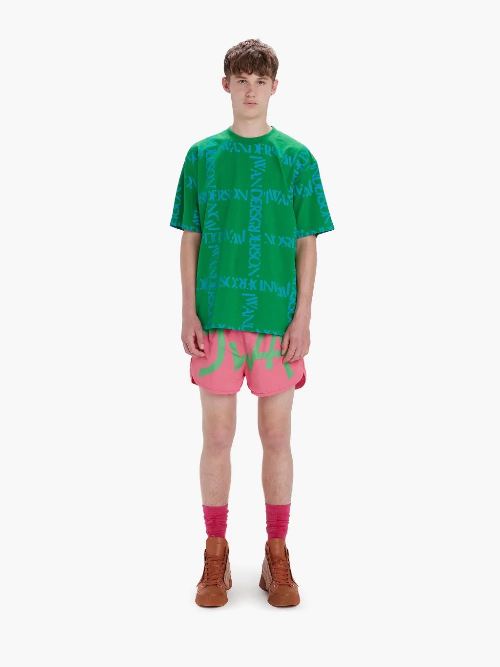 JWA LOGO SWIMSHORTS - 2