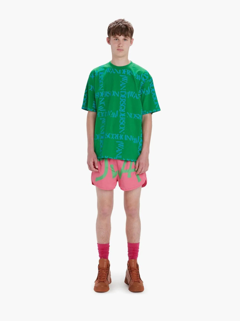 JW Anderson JWA LOGO SWIMSHORTS outlook
