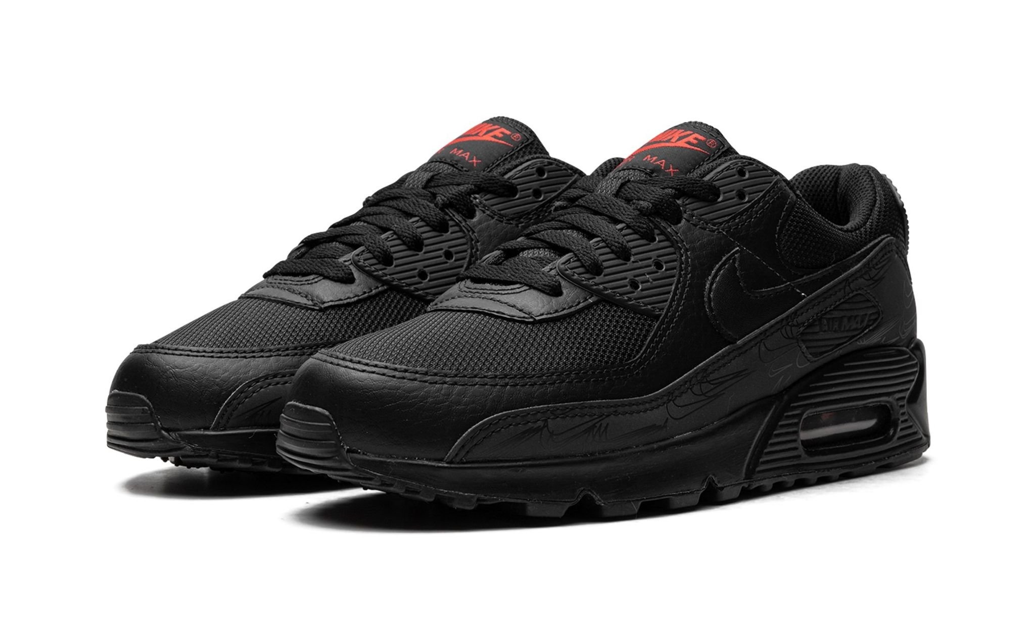 Air Max 90 "Black Reflective" - 2