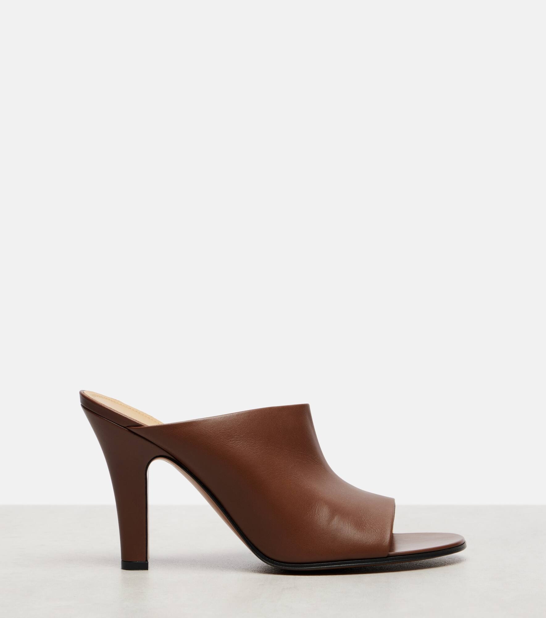 Signum 90 leather mules - 4