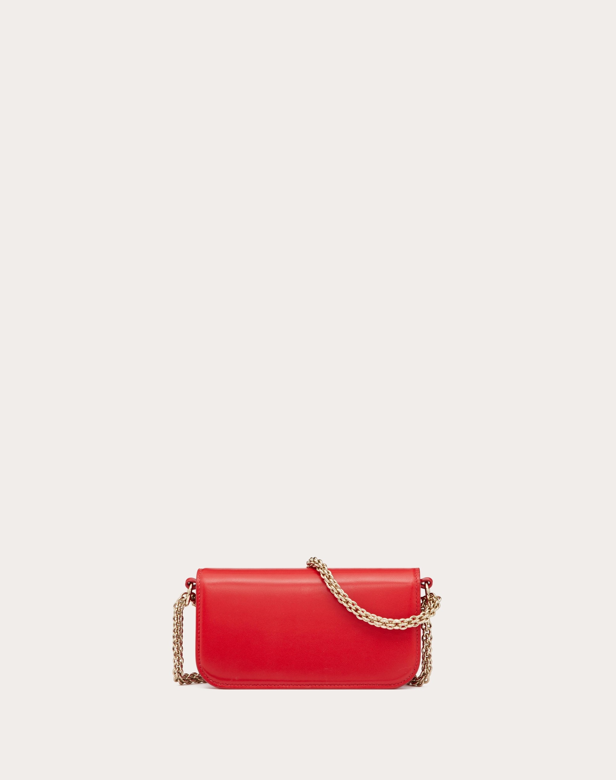 VALENTINO GARAVANI LOCÒ CALFSKIN SHOULDER BAG - 3